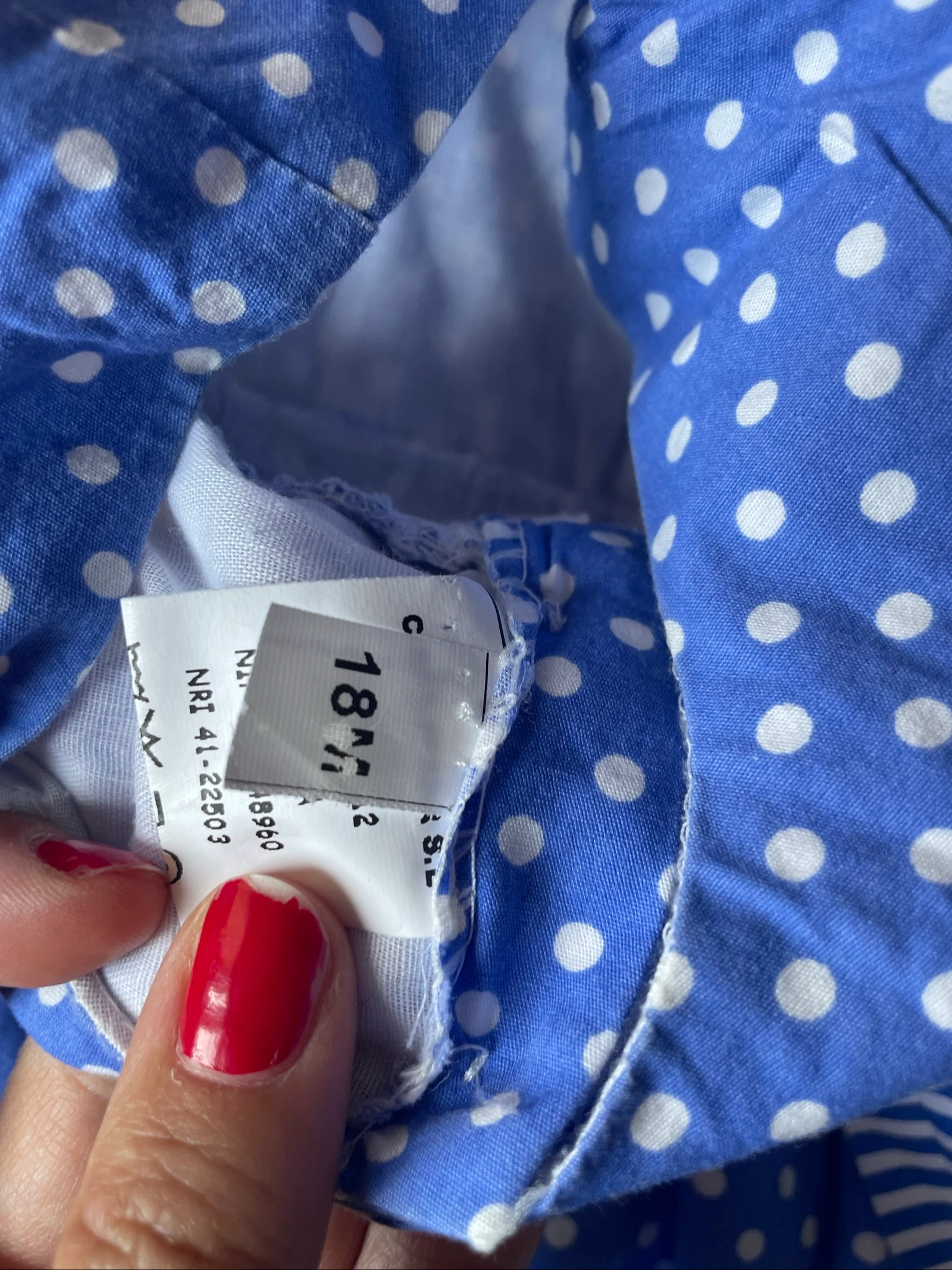 18-month dress and matching bolero – photo 4